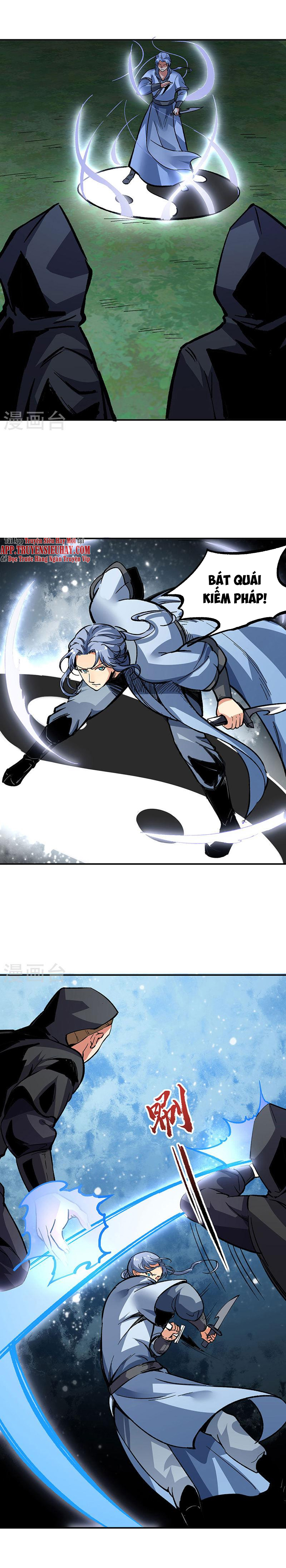 Võ Đạo Độc Tôn chapter 373 - Trang 4