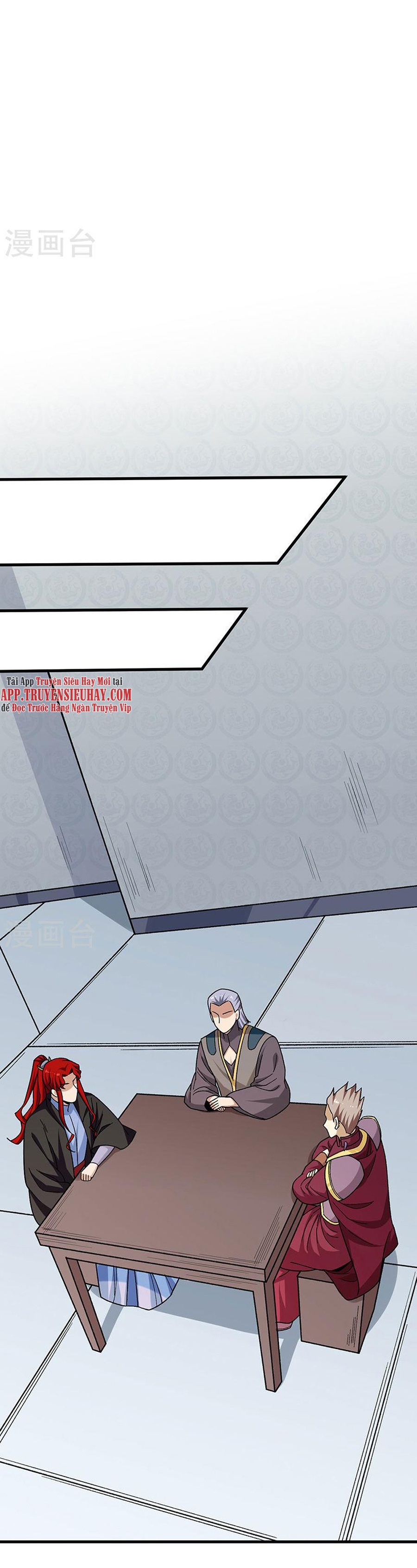 Võ Đạo Độc Tôn chapter 379 - Trang 4