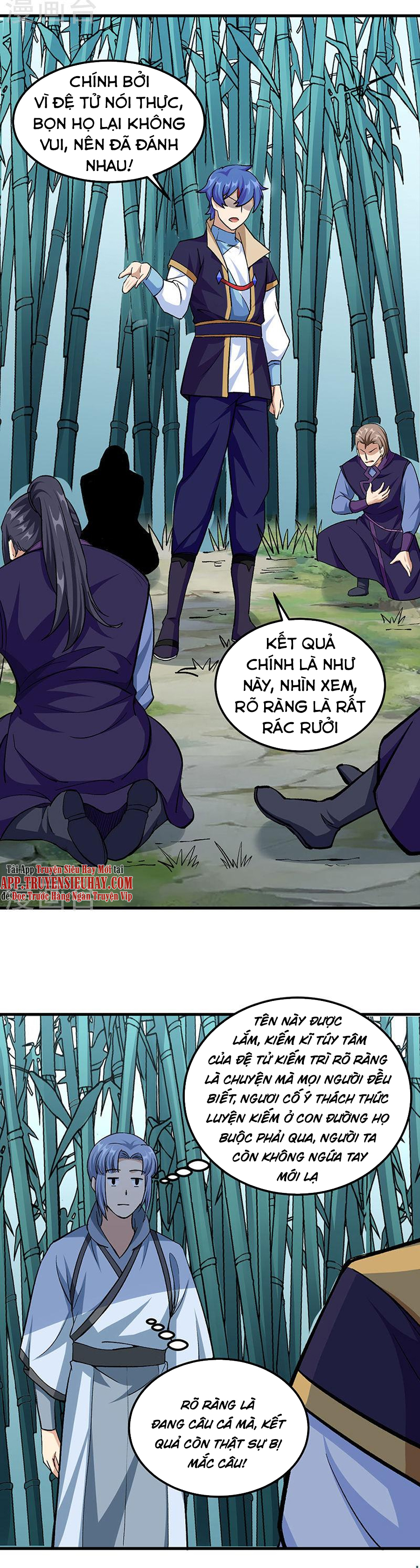 Võ Đạo Độc Tôn chapter 380 - Trang 4