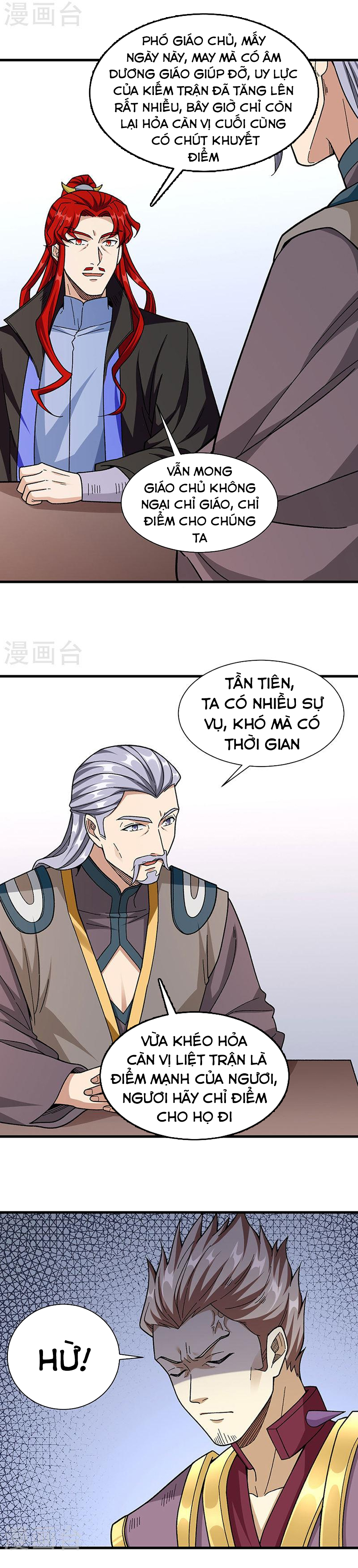 Võ Đạo Độc Tôn chapter 379 - Trang 5