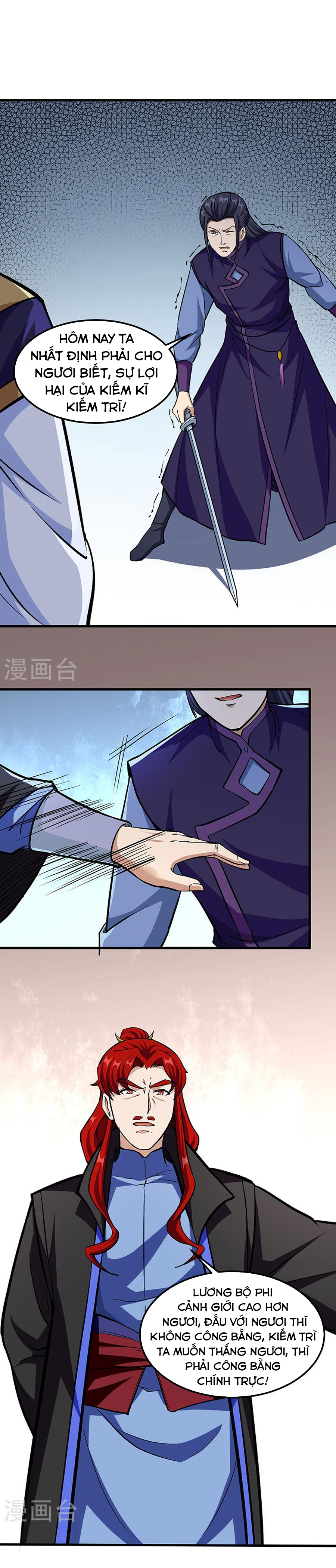 Võ Đạo Độc Tôn chapter 380 - Trang 6