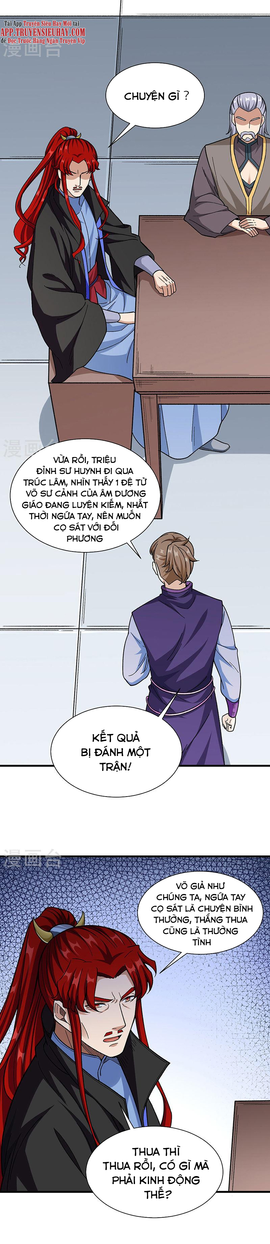 Võ Đạo Độc Tôn chapter 379 - Trang 7