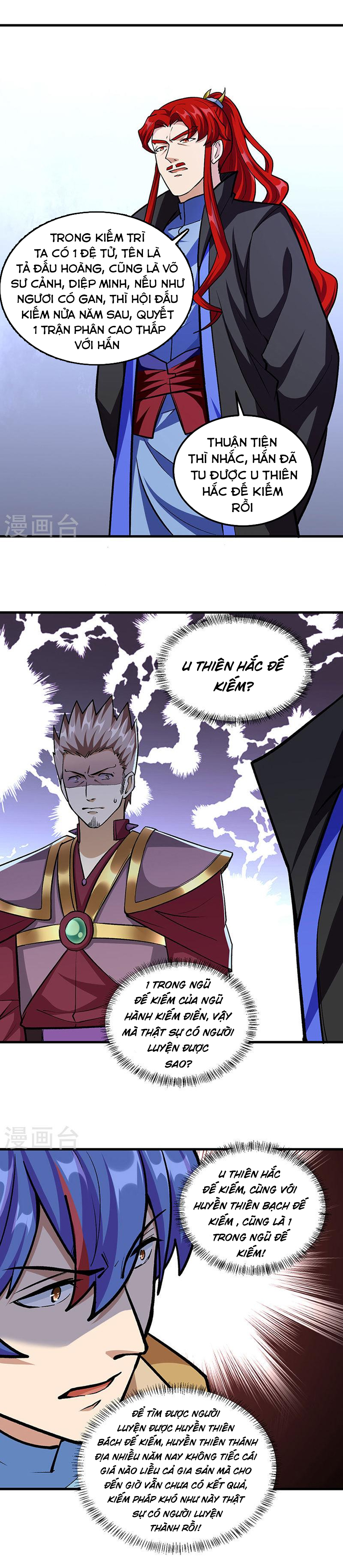 Võ Đạo Độc Tôn chapter 380 - Trang 8
