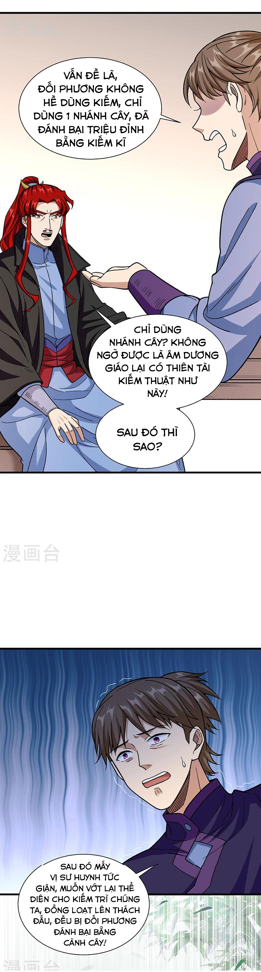 Võ Đạo Độc Tôn chapter 379 - Trang 8