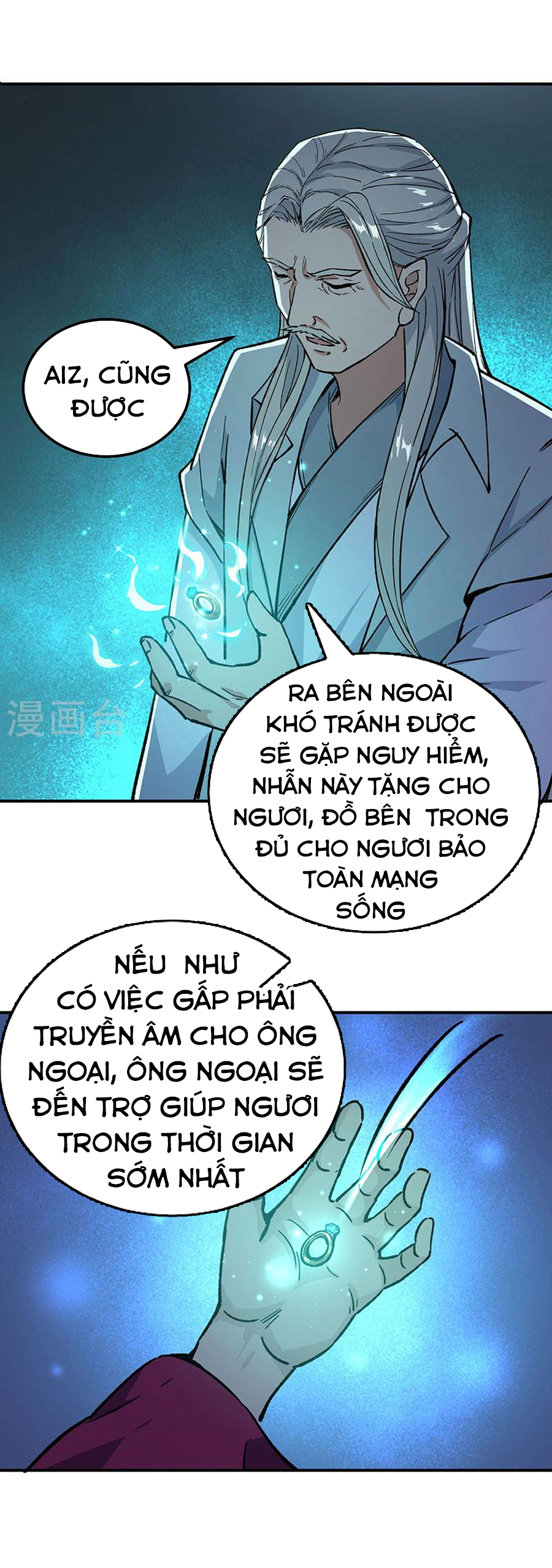 Võ Đạo Độc Tôn chapter 372 - Trang 8