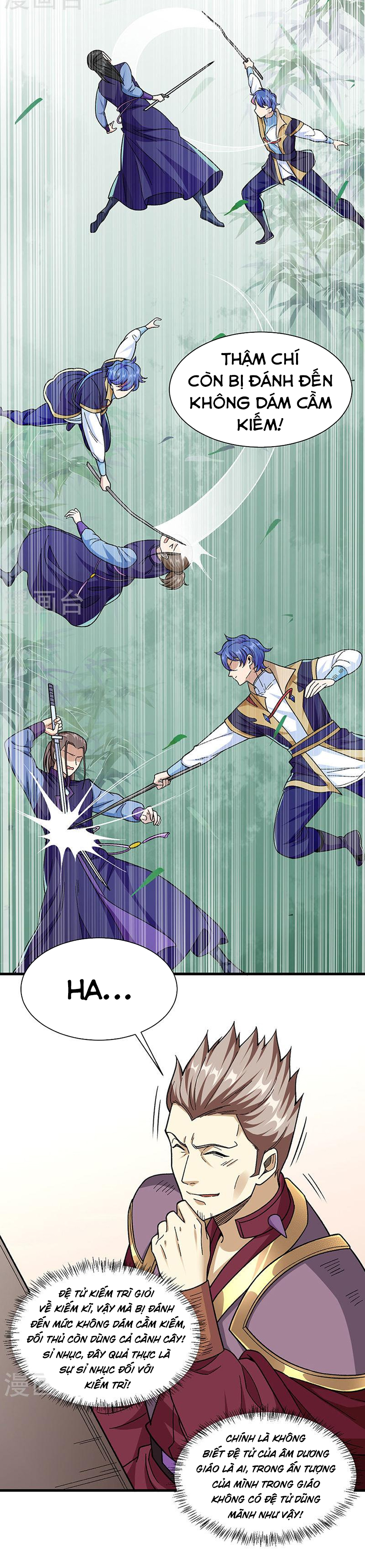 Võ Đạo Độc Tôn chapter 379 - Trang 9