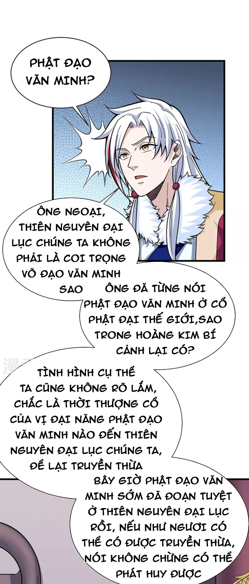 Võ Đạo Độc Tôn chapter 360 - Trang 1