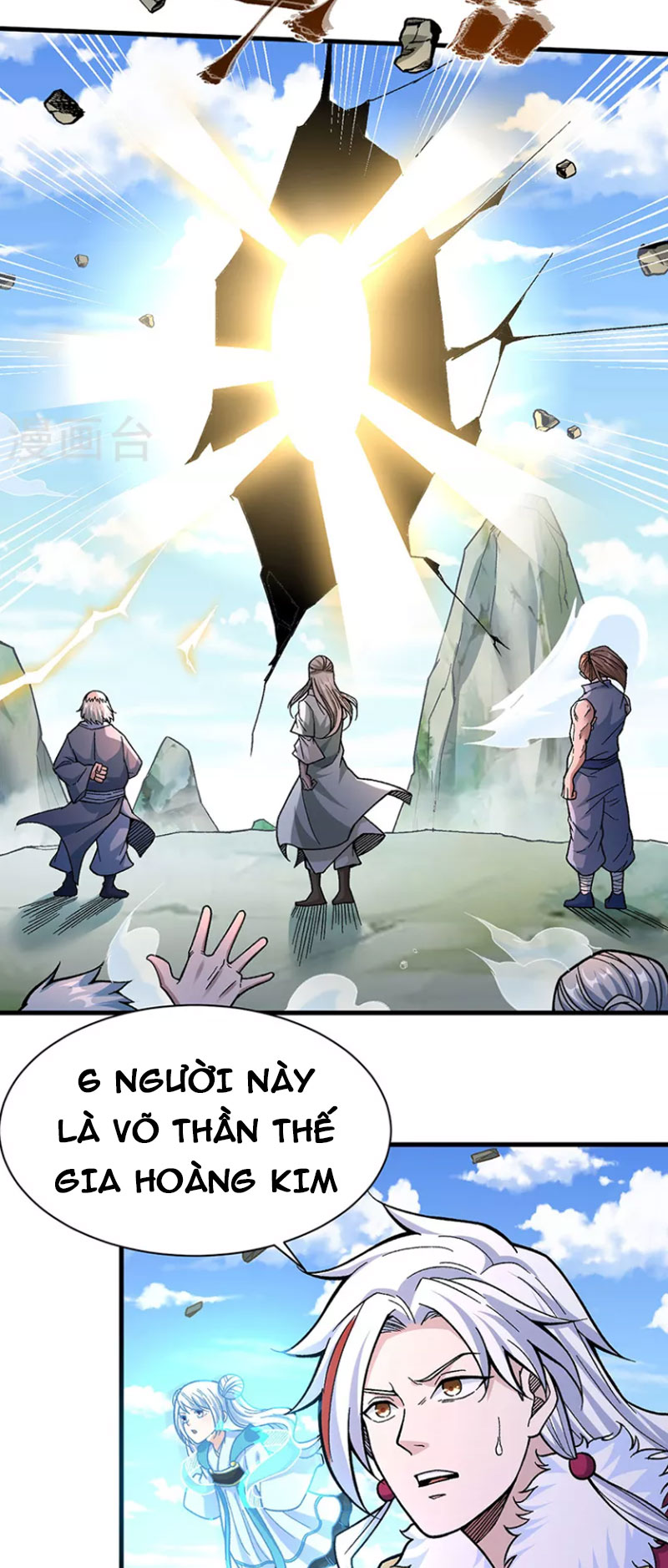 Võ Đạo Độc Tôn chapter 360 - Trang 7
