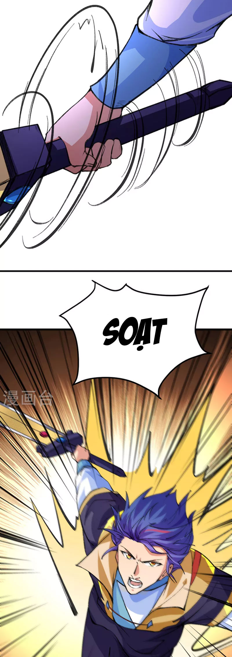 Võ Đạo Độc Tôn chapter 357 - Trang 7
