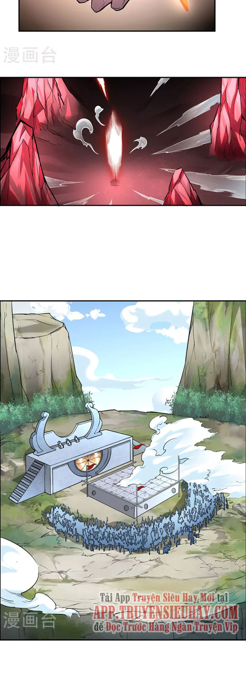 Võ Đạo Độc Tôn chapter 358 - Trang 8