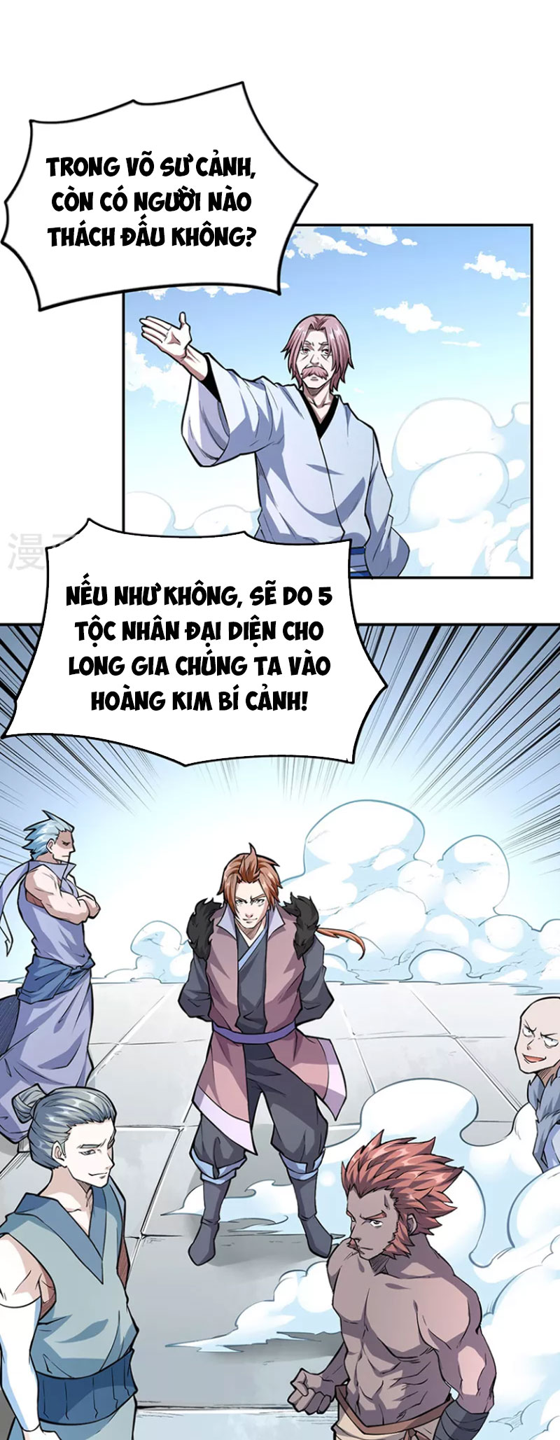 Võ Đạo Độc Tôn chapter 358 - Trang 9
