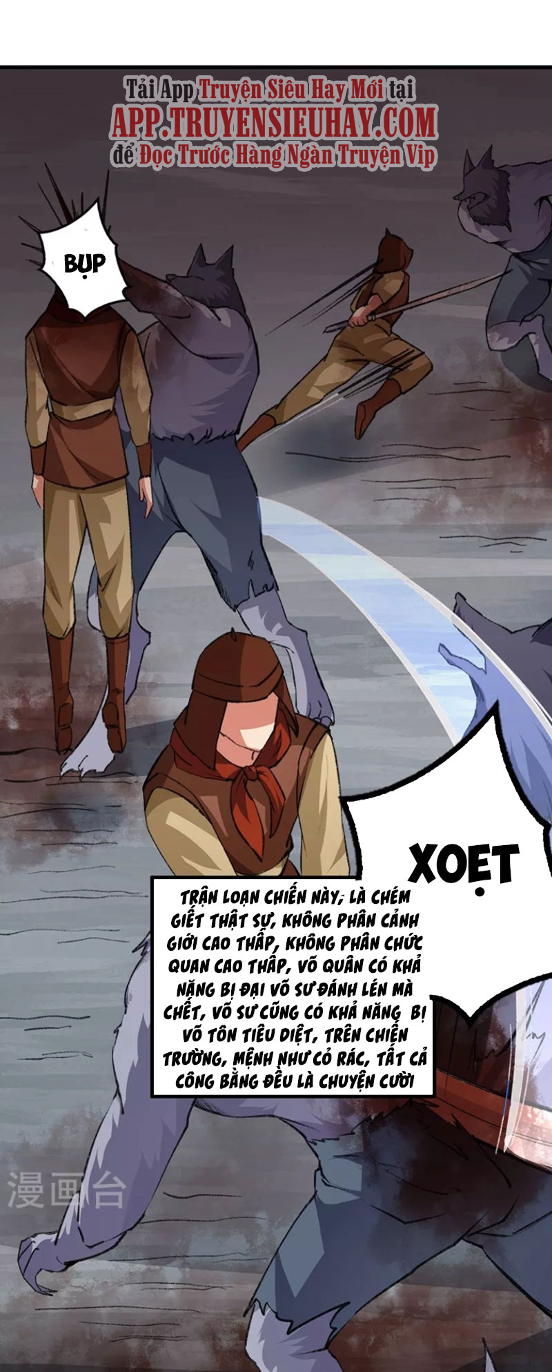 Võ Đạo Độc Tôn chapter 357 - Trang 9