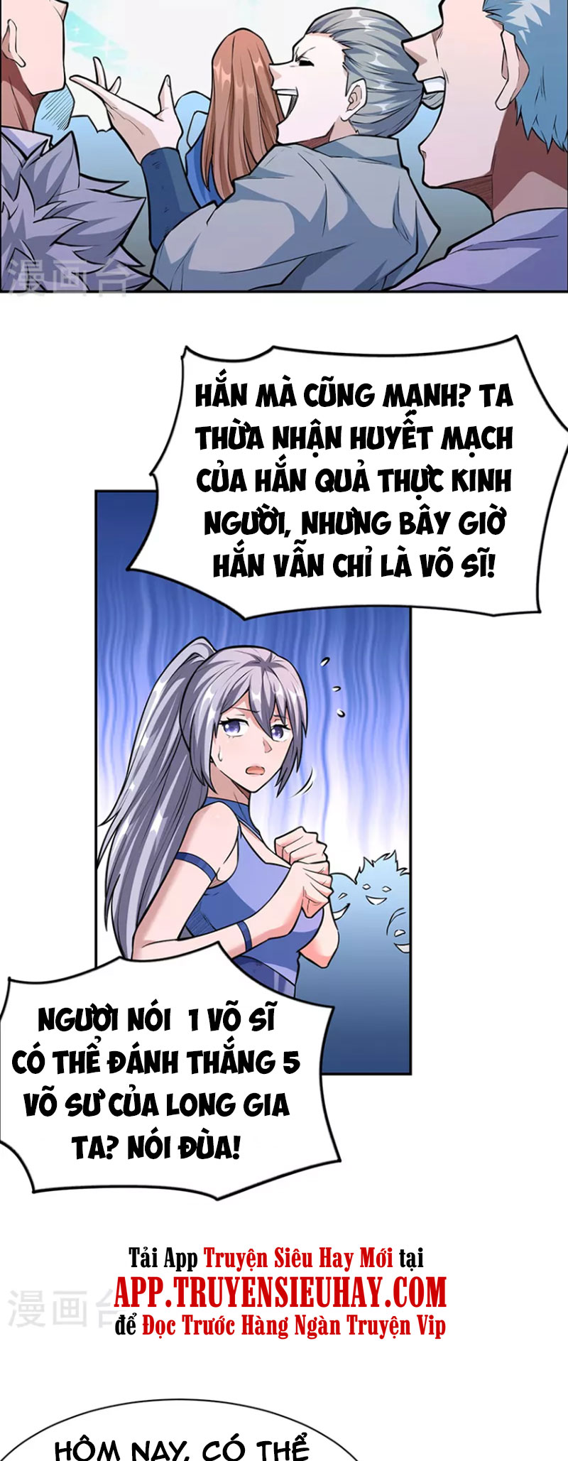 Võ Đạo Độc Tôn chapter 358 - Trang 11