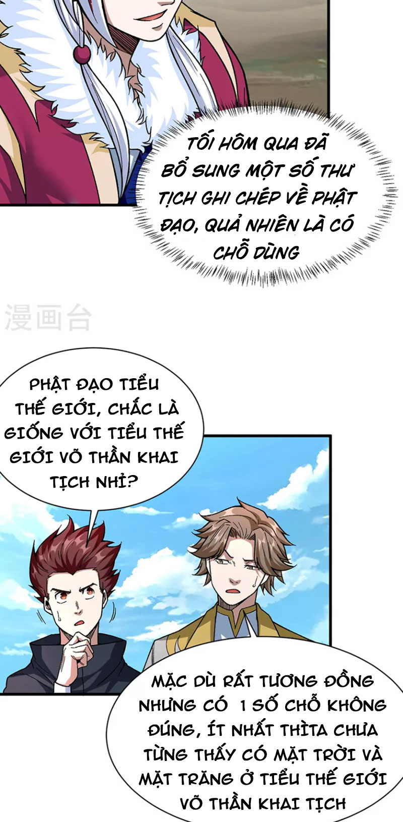 Võ Đạo Độc Tôn chapter 360 - Trang 13