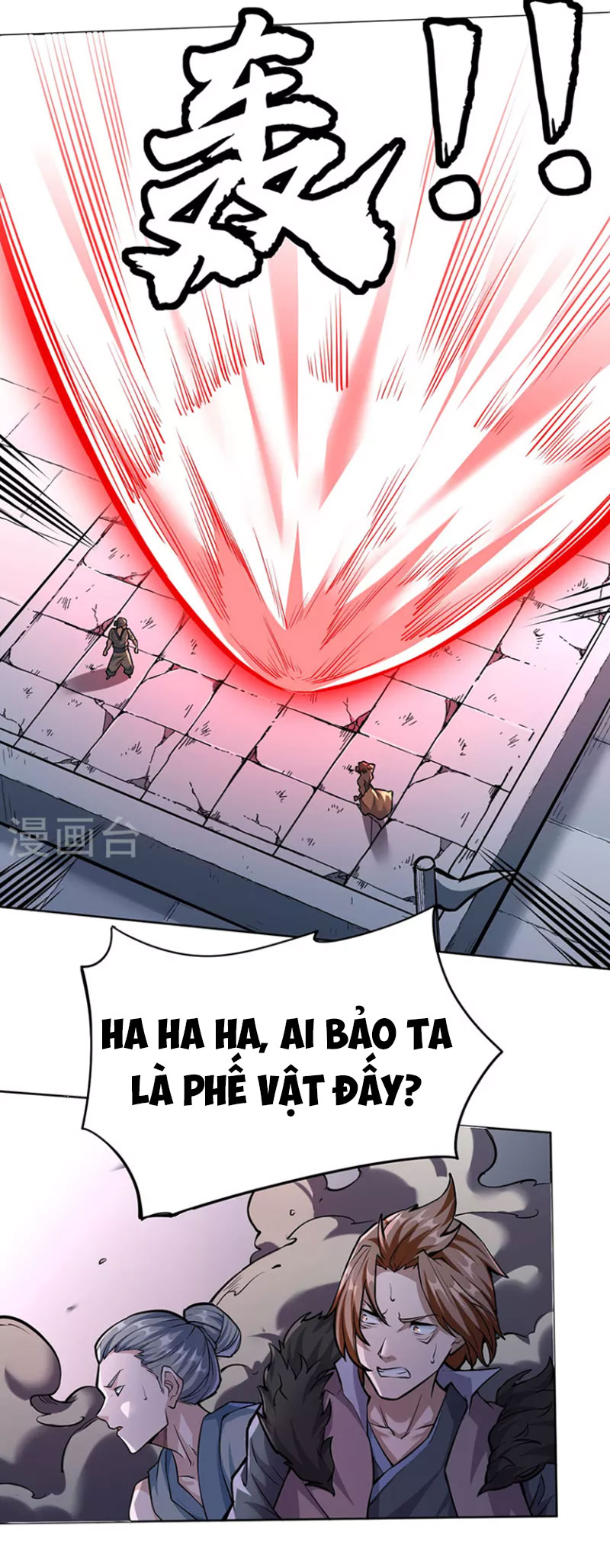 Võ Đạo Độc Tôn chapter 358 - Trang 16