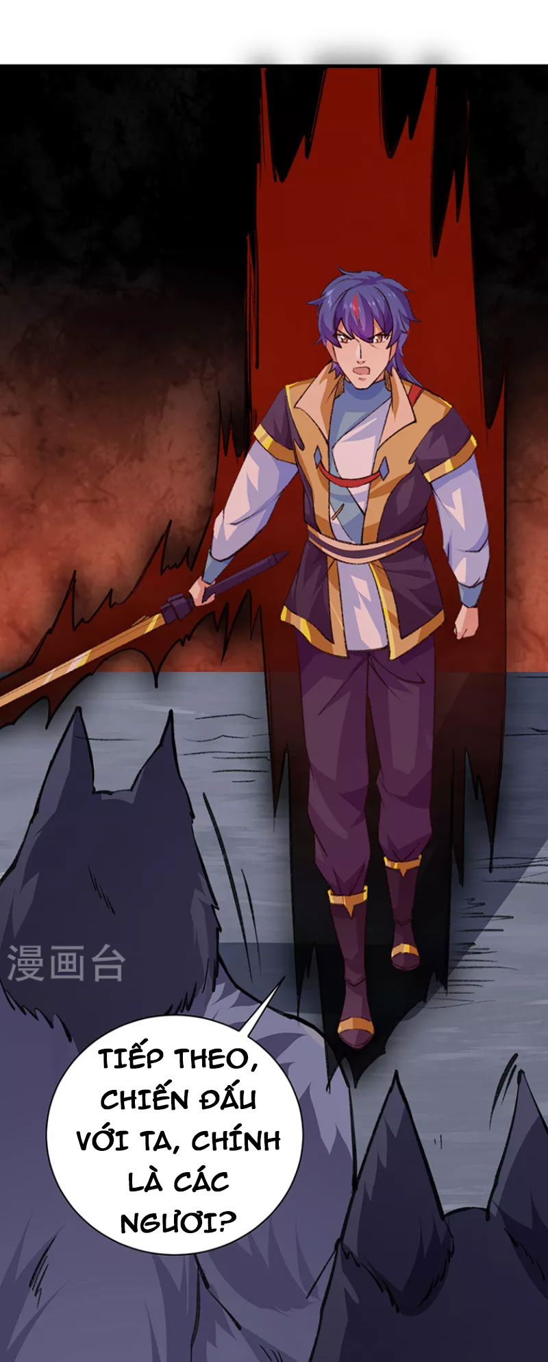 Võ Đạo Độc Tôn chapter 357 - Trang 16