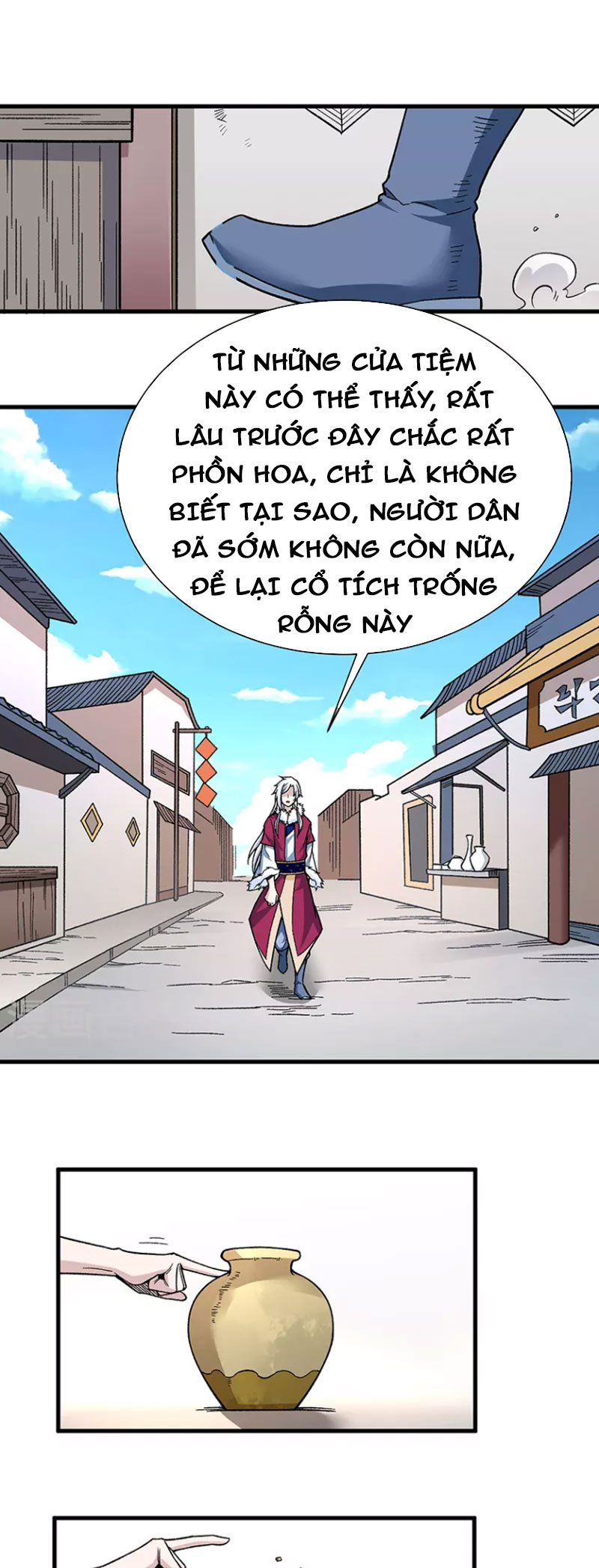 Võ Đạo Độc Tôn chapter 360 - Trang 17