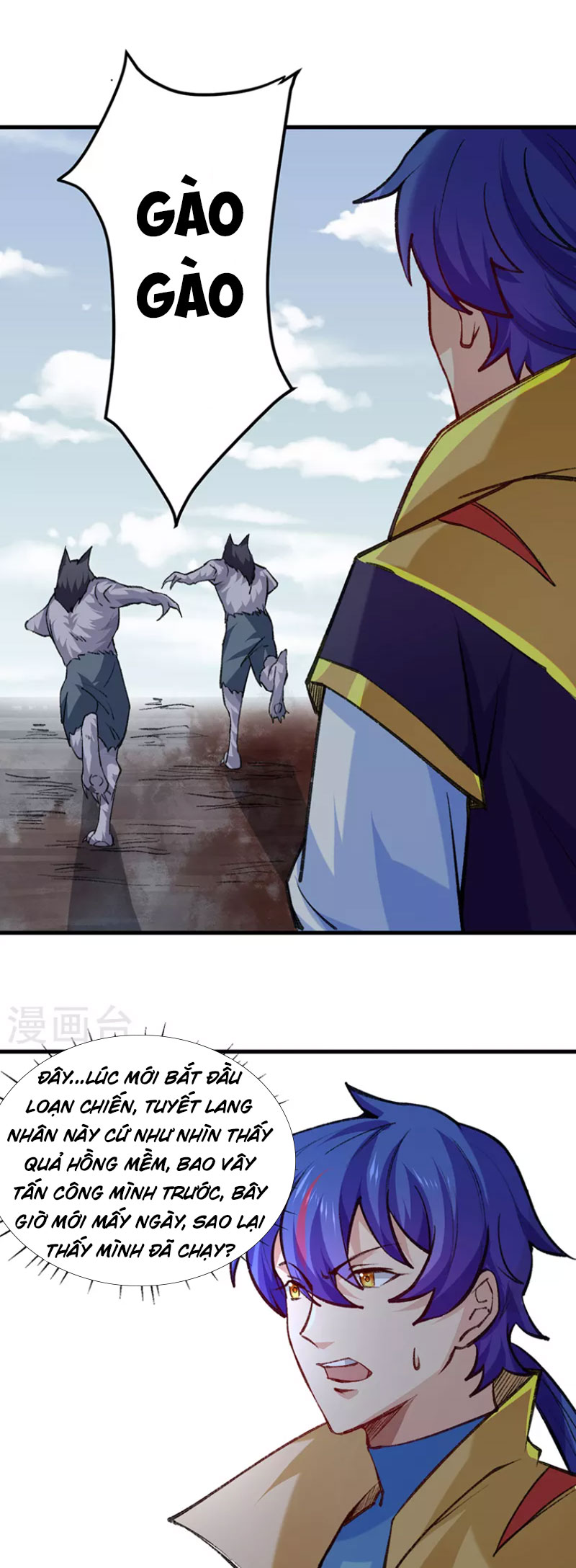 Võ Đạo Độc Tôn chapter 357 - Trang 18