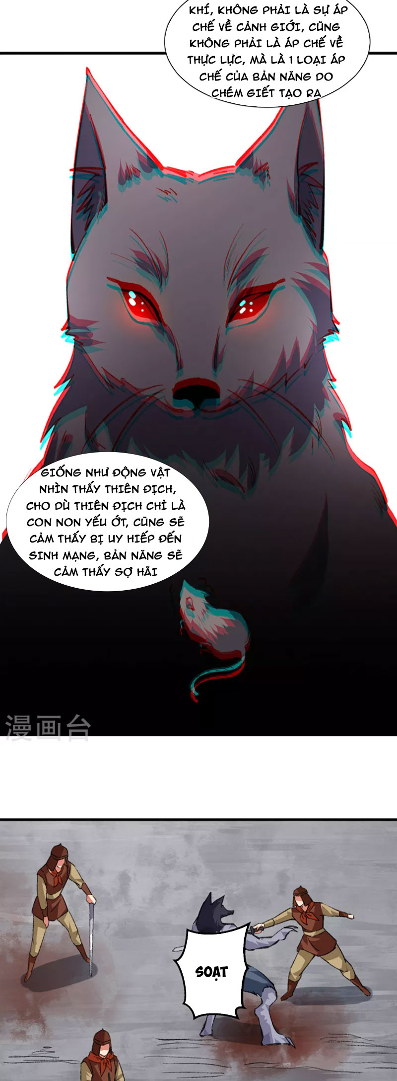 Võ Đạo Độc Tôn chapter 357 - Trang 20