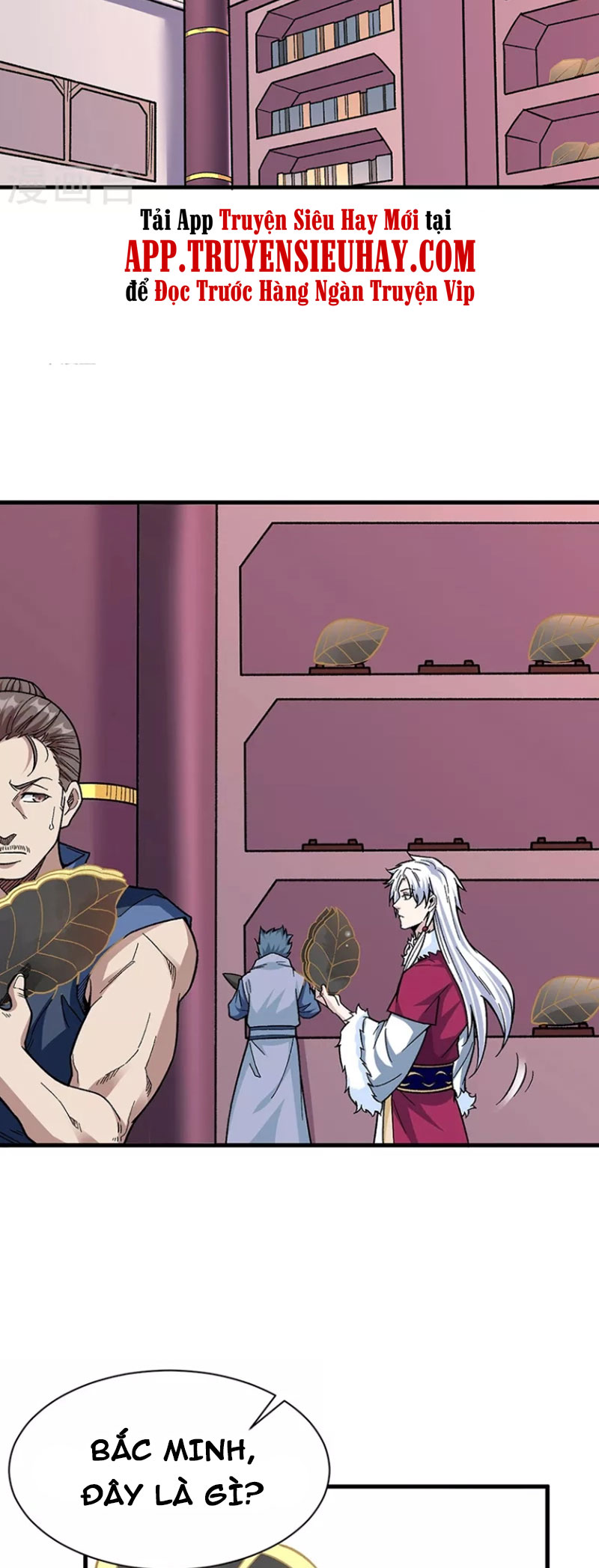 Võ Đạo Độc Tôn chapter 360 - Trang 20