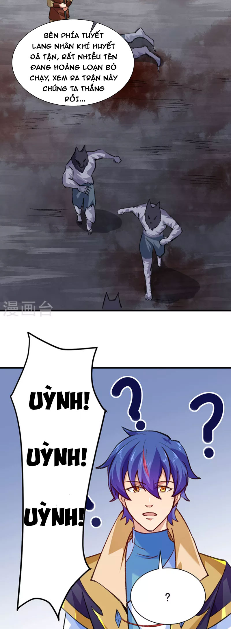 Võ Đạo Độc Tôn chapter 357 - Trang 21