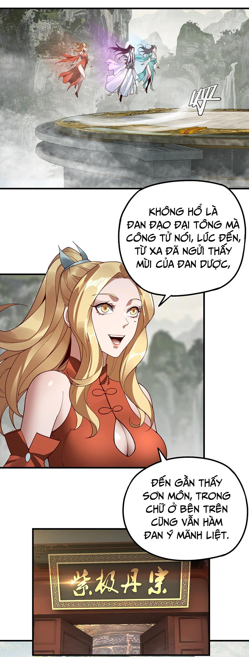 Ta! Thiên Mệnh Đại Phản Phái chapter 32 - Trang 3