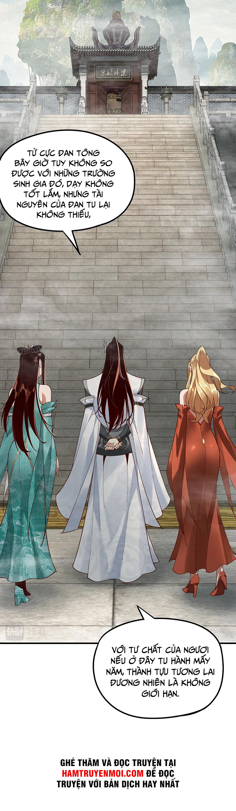 Ta! Thiên Mệnh Đại Phản Phái chapter 32 - Trang 4