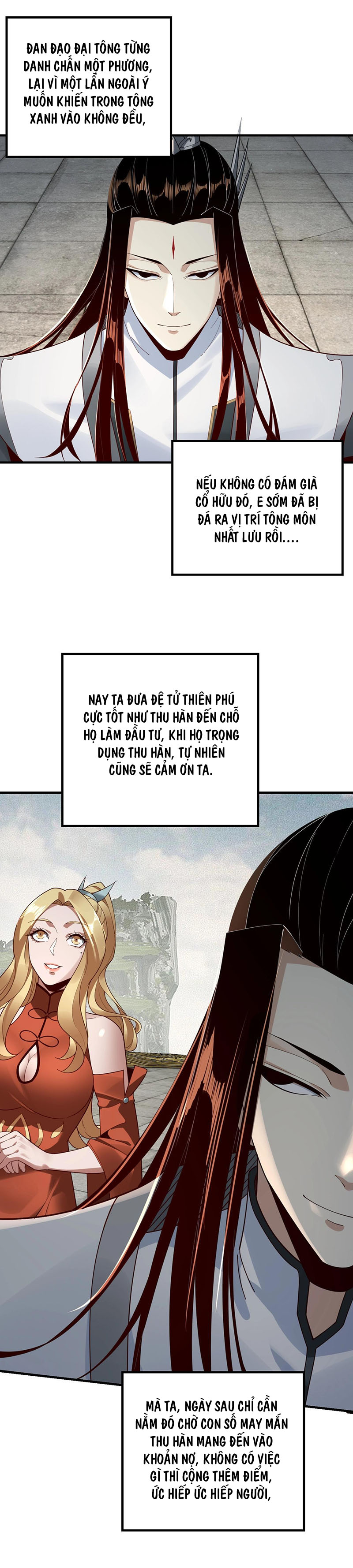 Ta! Thiên Mệnh Đại Phản Phái chapter 32 - Trang 5