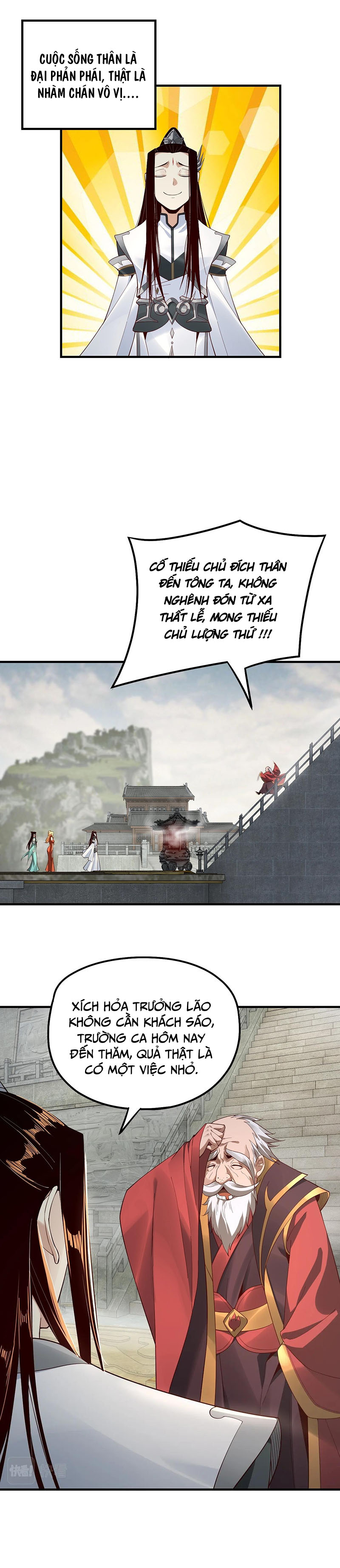 Ta! Thiên Mệnh Đại Phản Phái chapter 32 - Trang 6