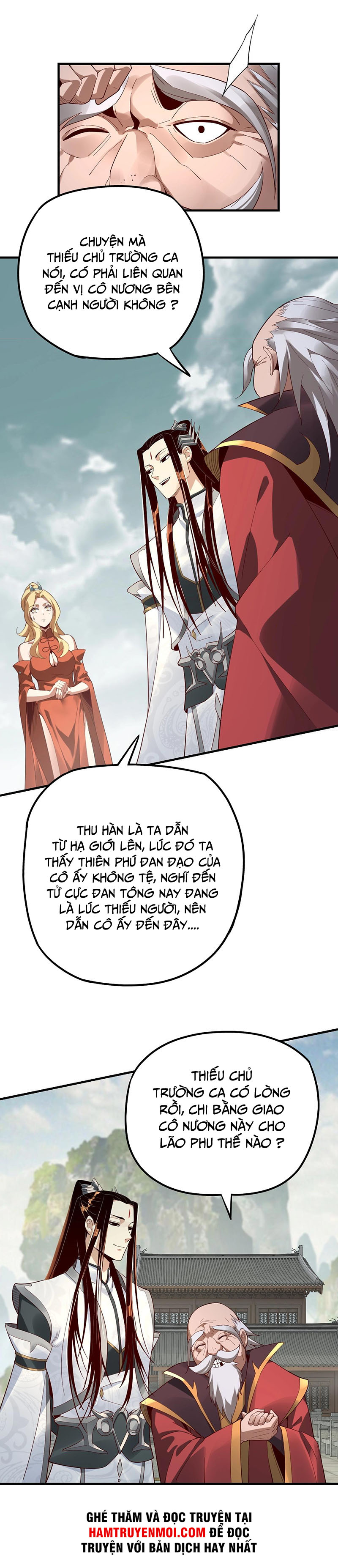 Ta! Thiên Mệnh Đại Phản Phái chapter 32 - Trang 7