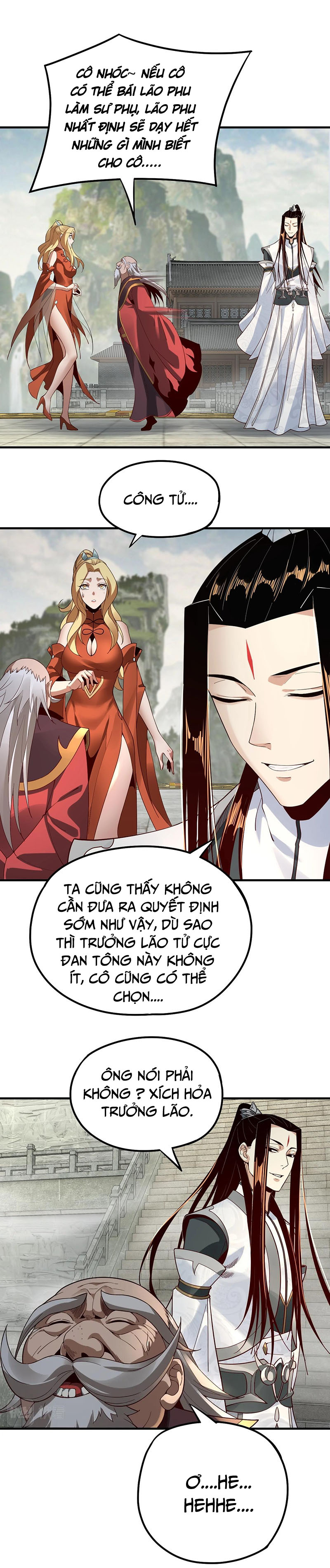 Ta! Thiên Mệnh Đại Phản Phái chapter 32 - Trang 8