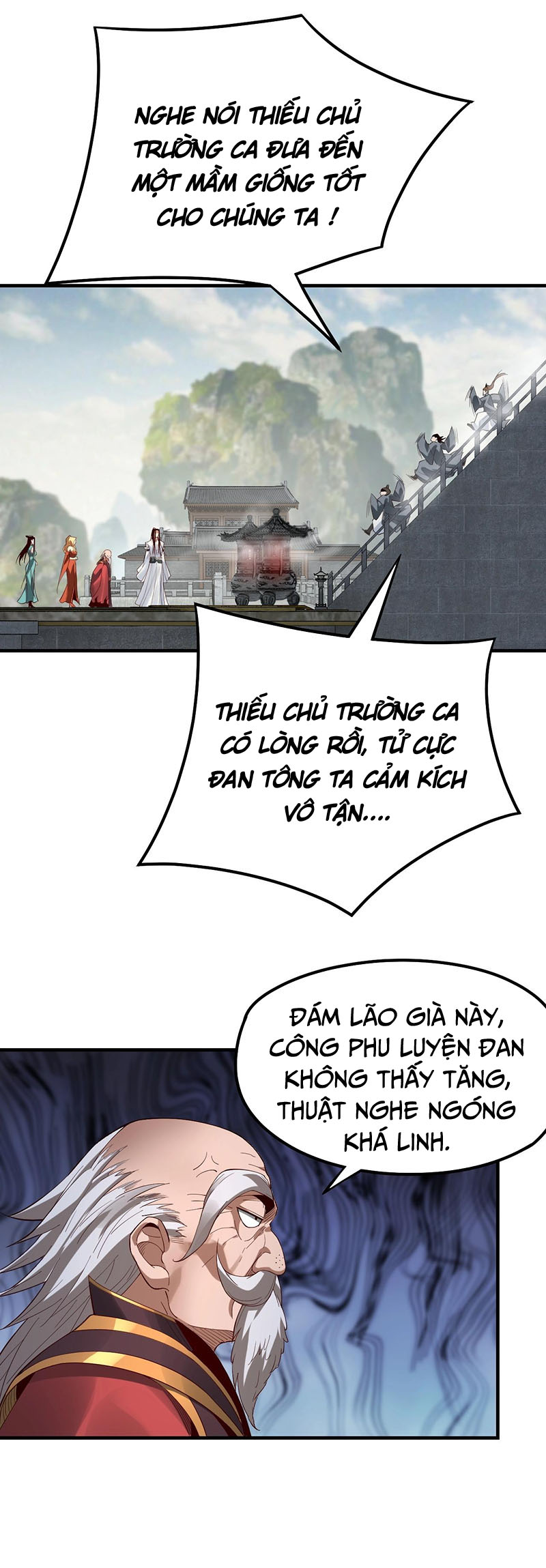 Ta! Thiên Mệnh Đại Phản Phái chapter 32 - Trang 9