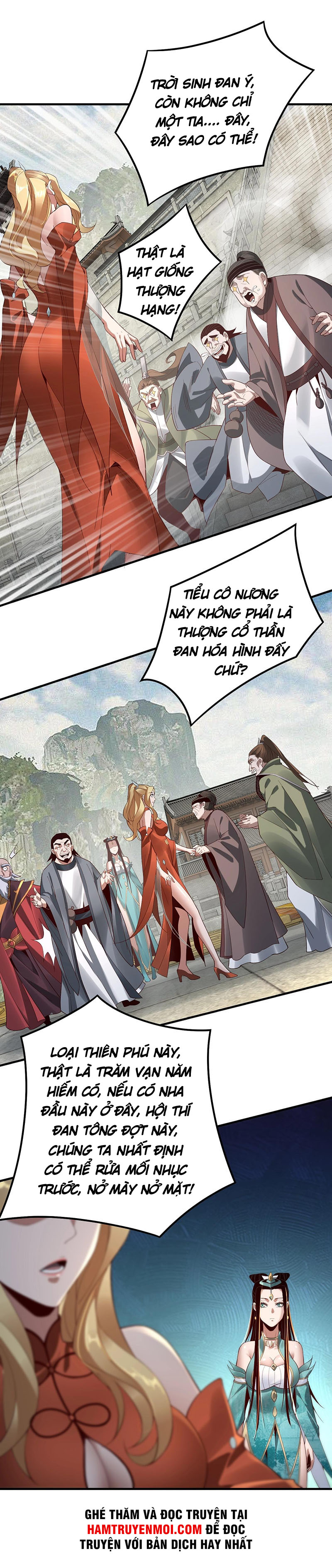 Ta! Thiên Mệnh Đại Phản Phái chapter 32 - Trang 10