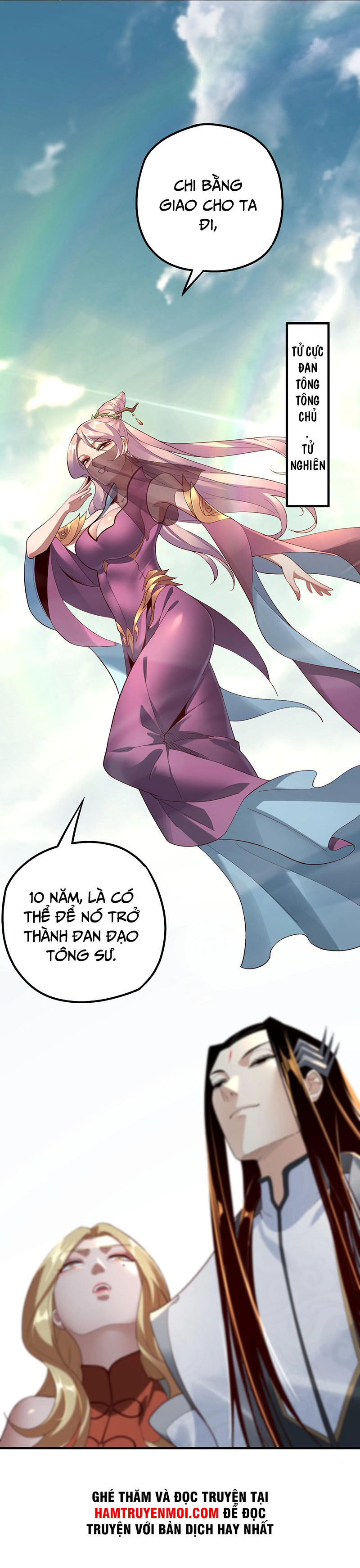 Ta! Thiên Mệnh Đại Phản Phái chapter 32 - Trang 13
