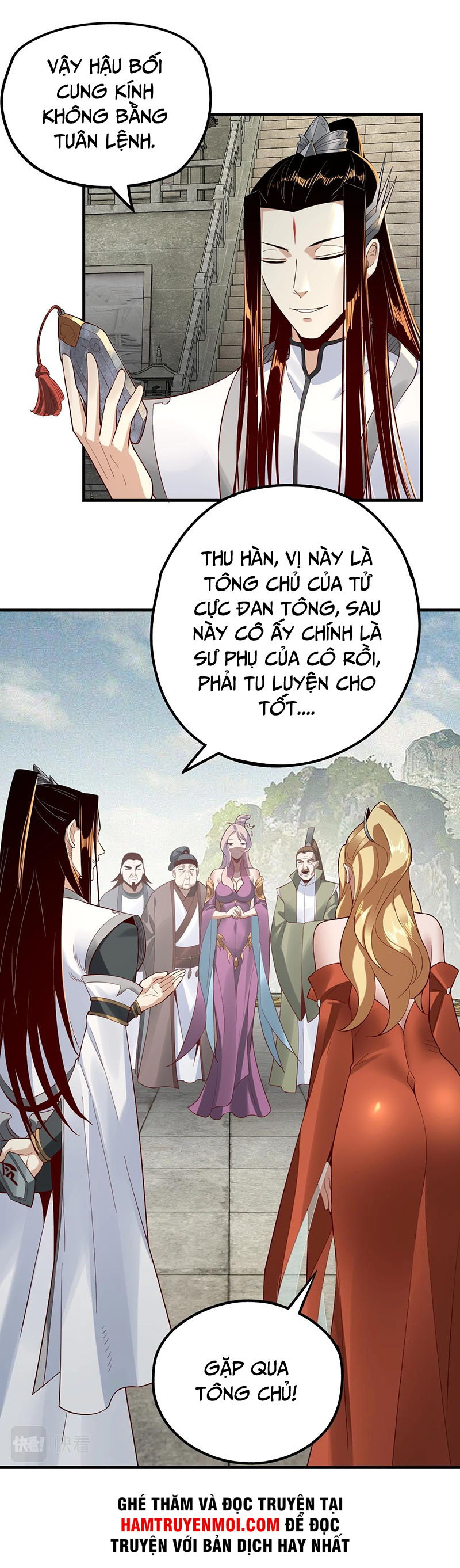 Ta! Thiên Mệnh Đại Phản Phái chapter 32 - Trang 16