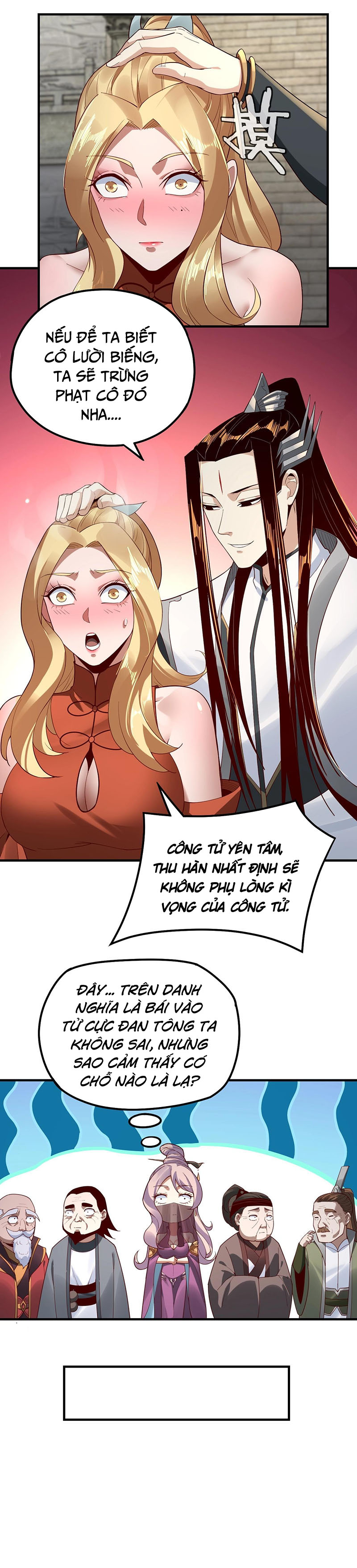 Ta! Thiên Mệnh Đại Phản Phái chapter 32 - Trang 17