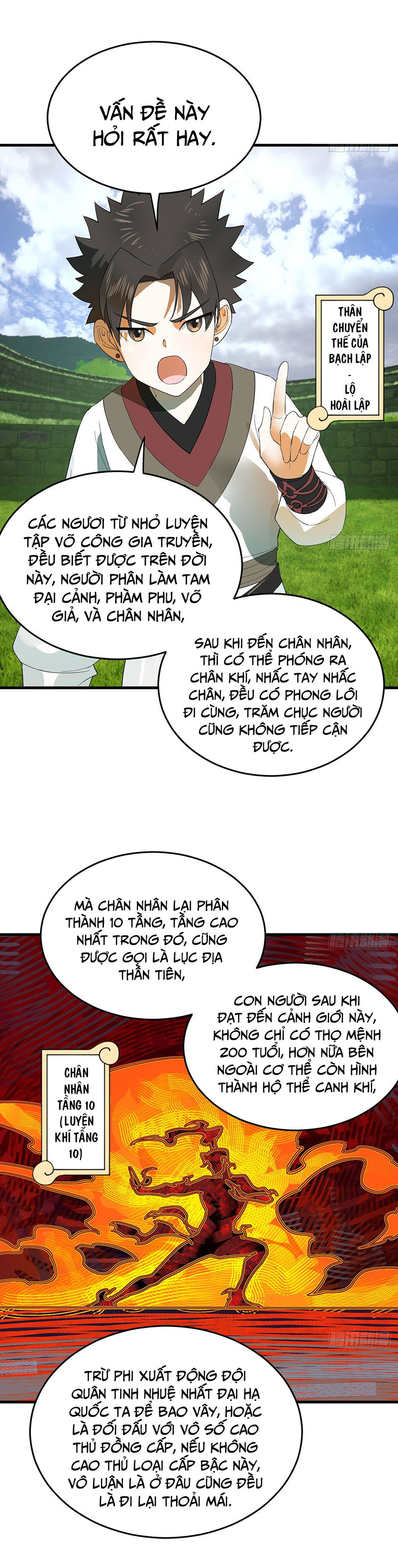 Ta Luyện Khí Ba Ngàn Năm chapter 274 - Trang 3