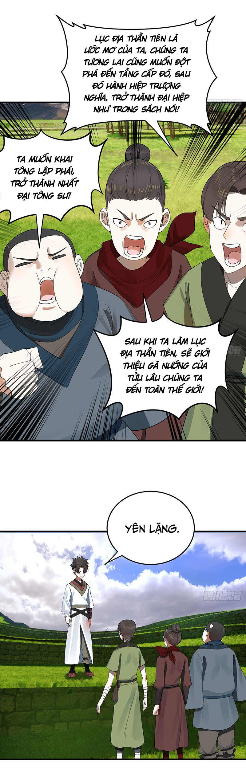Ta Luyện Khí Ba Ngàn Năm chapter 274 - Trang 4