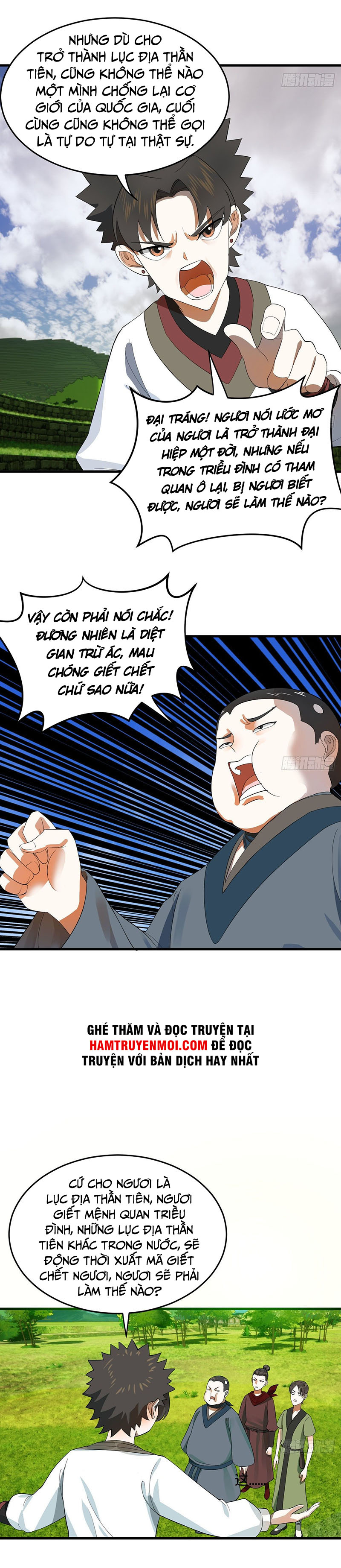Ta Luyện Khí Ba Ngàn Năm chapter 274 - Trang 5