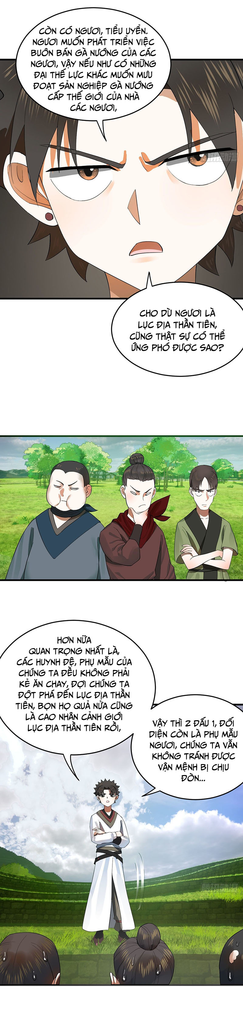 Ta Luyện Khí Ba Ngàn Năm chapter 274 - Trang 6