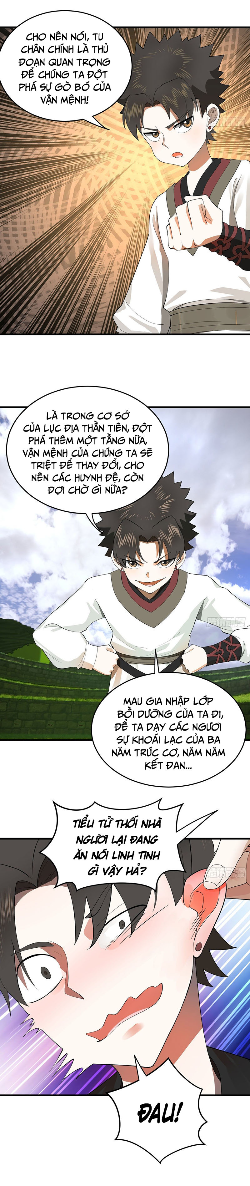 Ta Luyện Khí Ba Ngàn Năm chapter 274 - Trang 7
