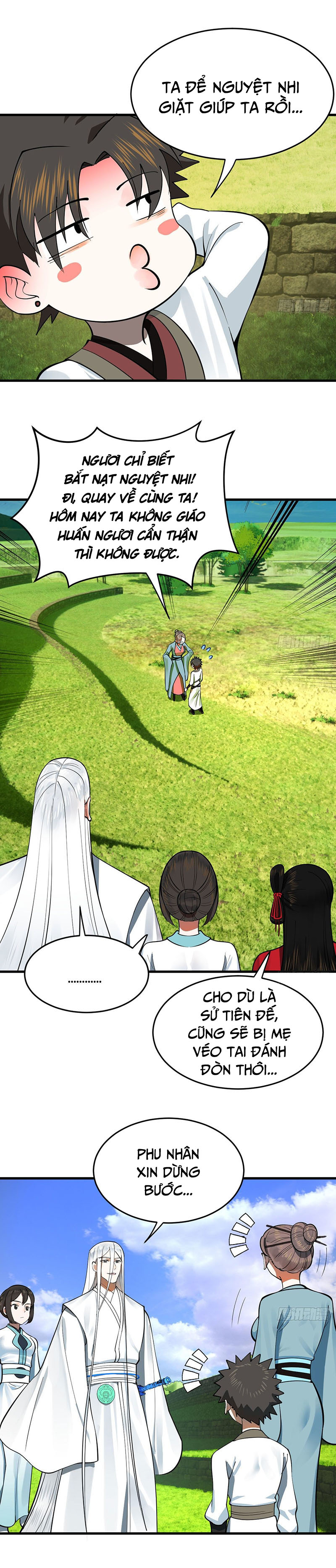 Ta Luyện Khí Ba Ngàn Năm chapter 274 - Trang 9