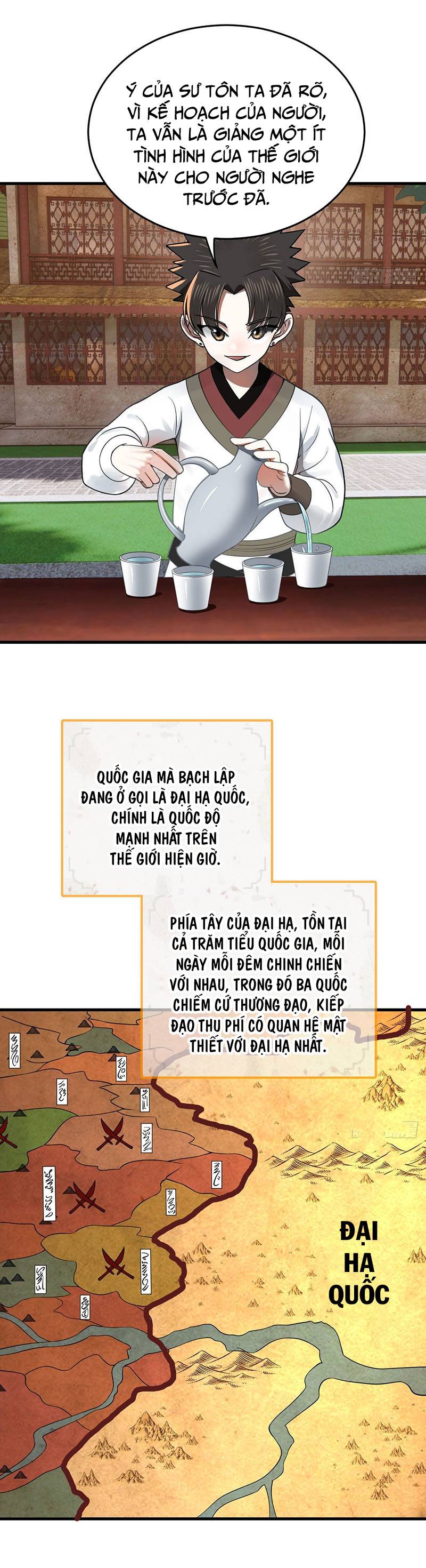 Ta Luyện Khí Ba Ngàn Năm chapter 274 - Trang 21