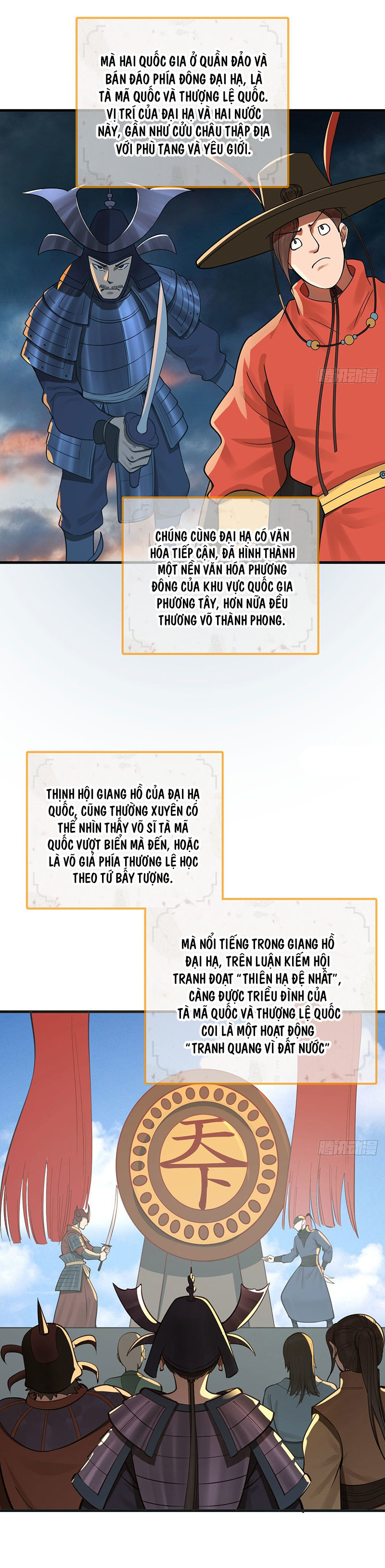 Ta Luyện Khí Ba Ngàn Năm chapter 274 - Trang 22