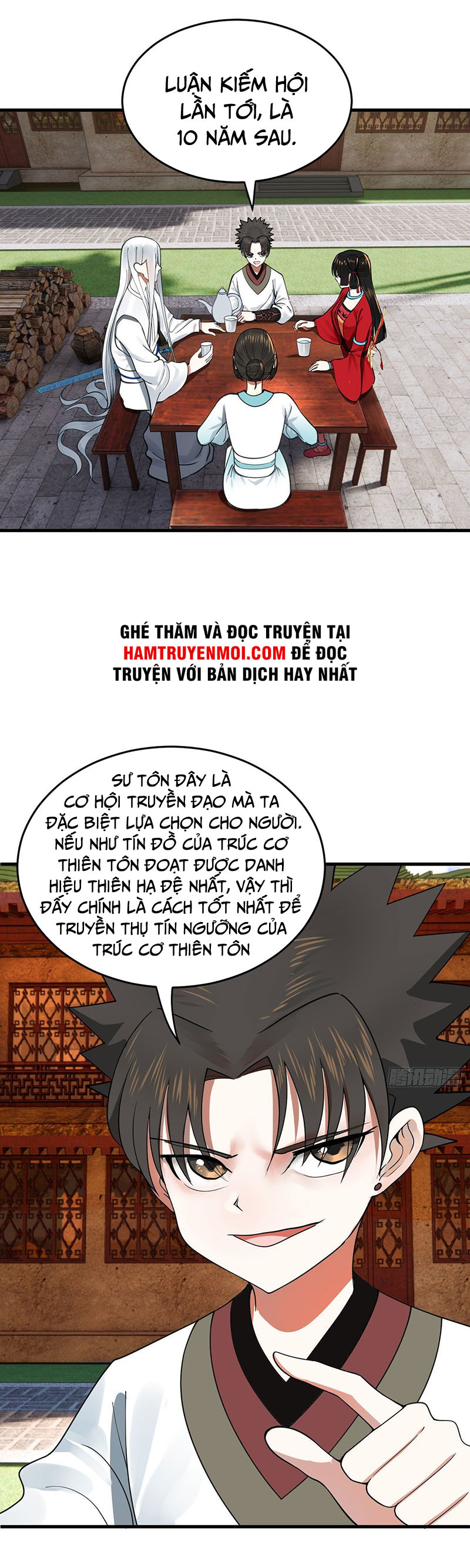 Ta Luyện Khí Ba Ngàn Năm chapter 274 - Trang 23