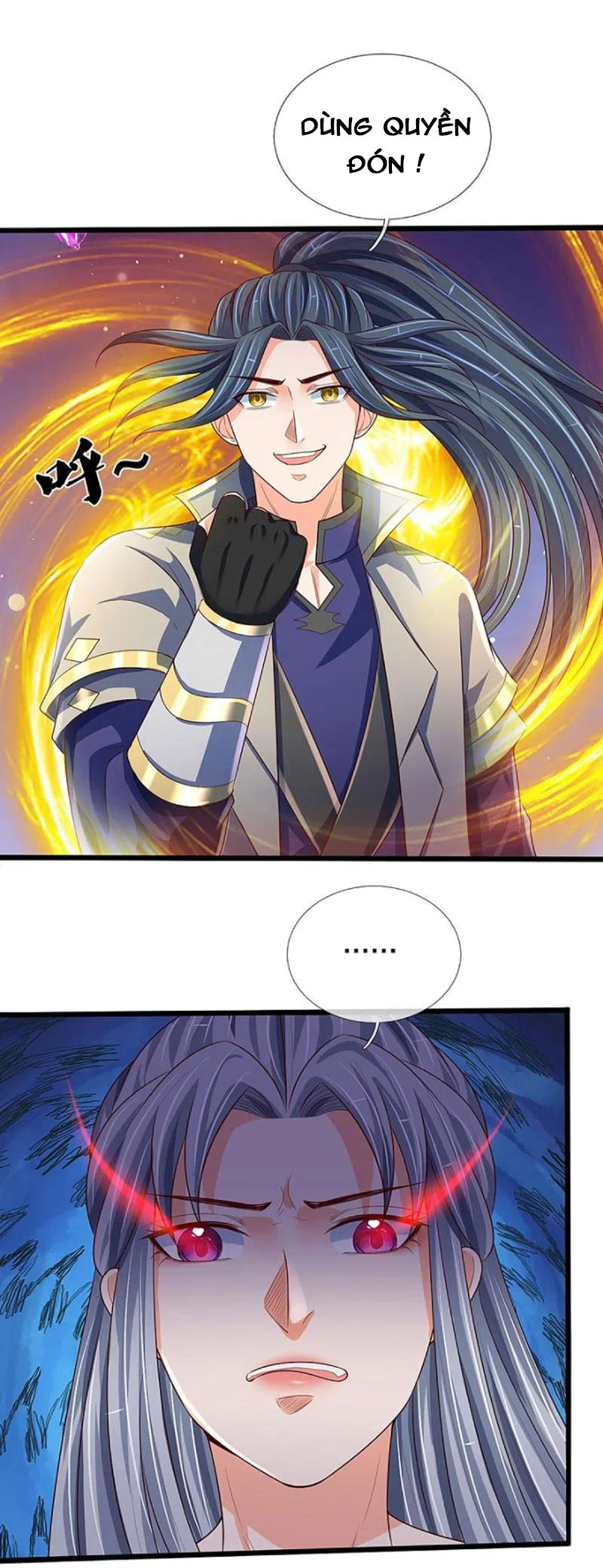 Thần Võ Thiên Tôn chapter 415 - Trang 10