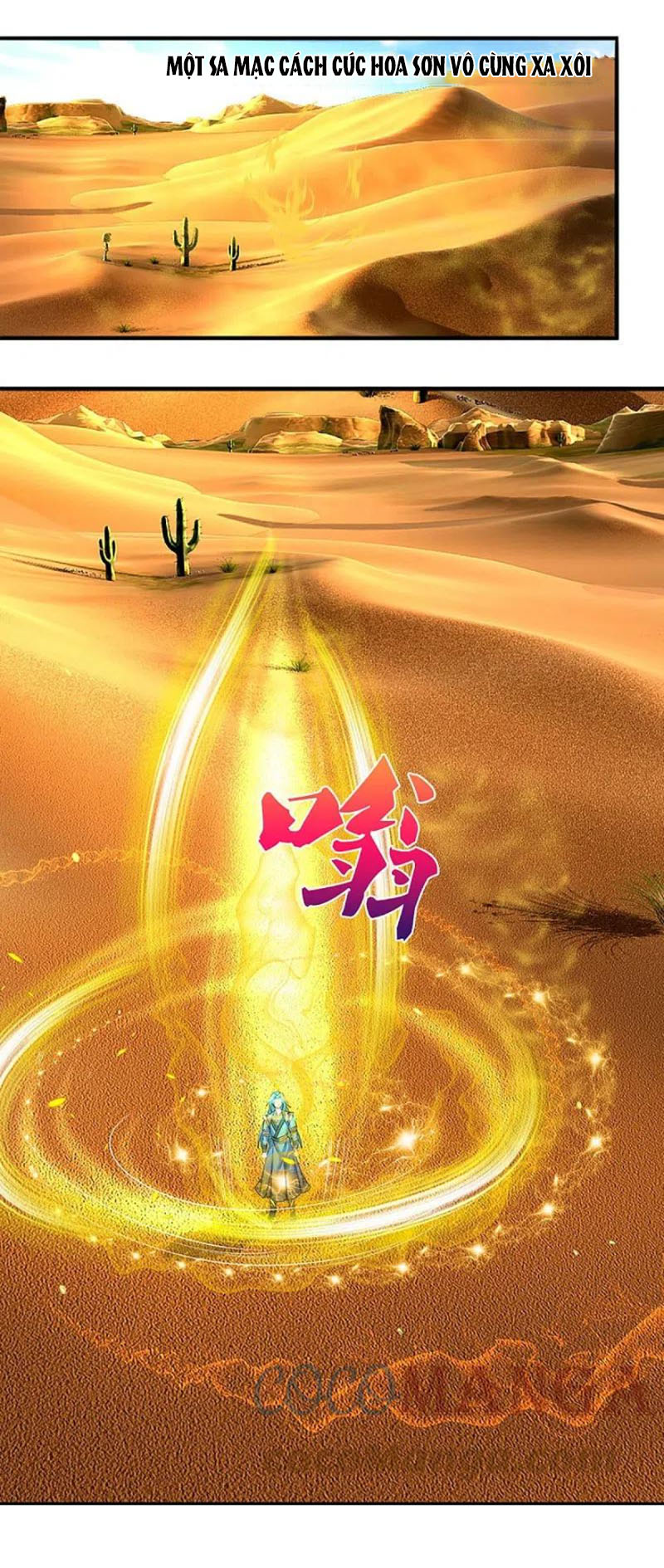 Thần Võ Thiên Tôn chapter 414 - Trang 10