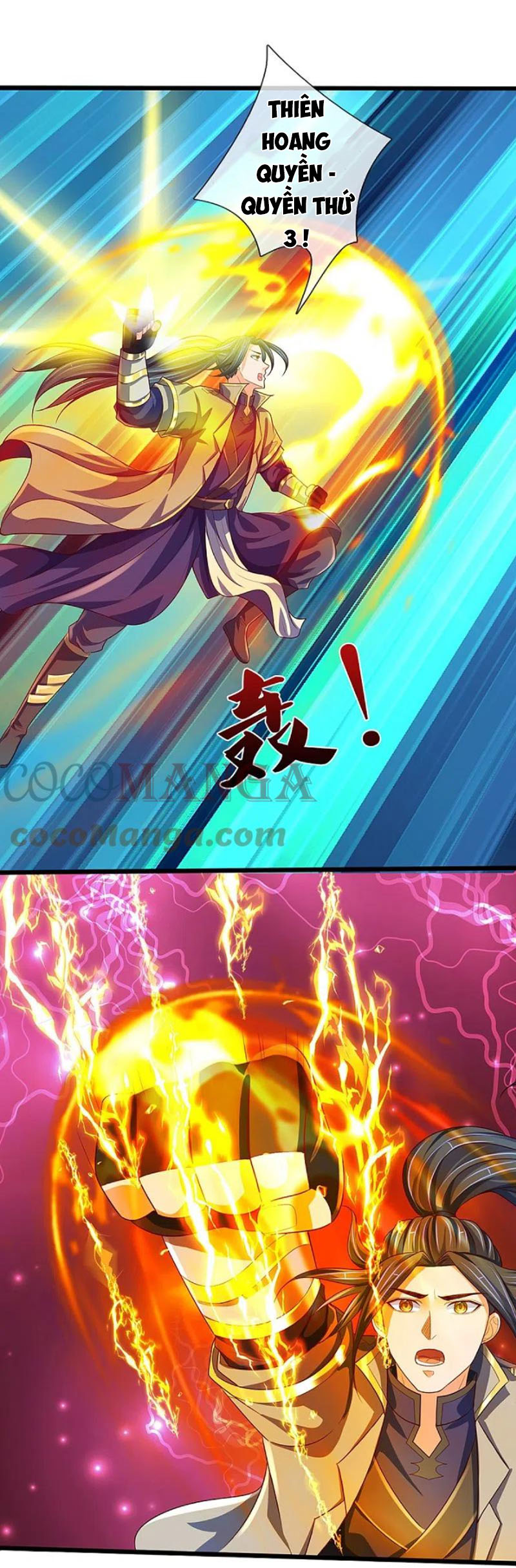 Thần Võ Thiên Tôn chapter 415 - Trang 13