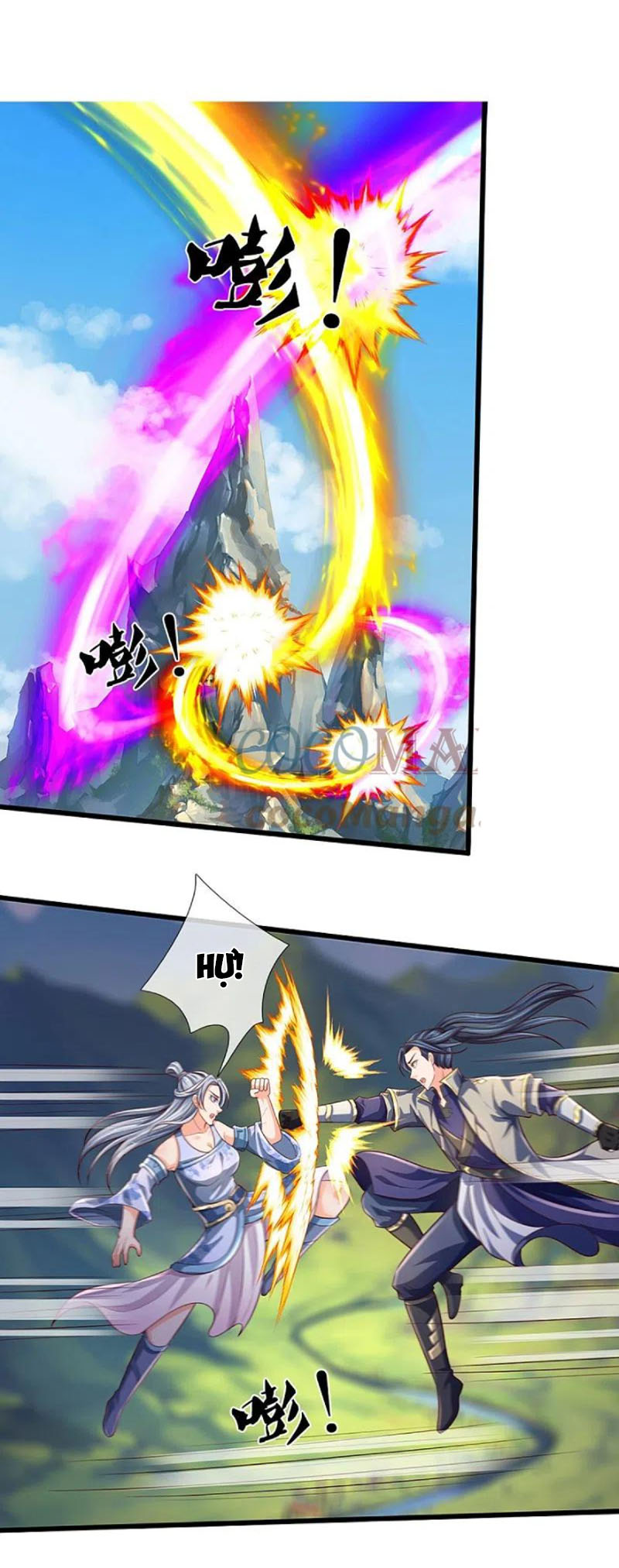 Thần Võ Thiên Tôn chapter 414 - Trang 15