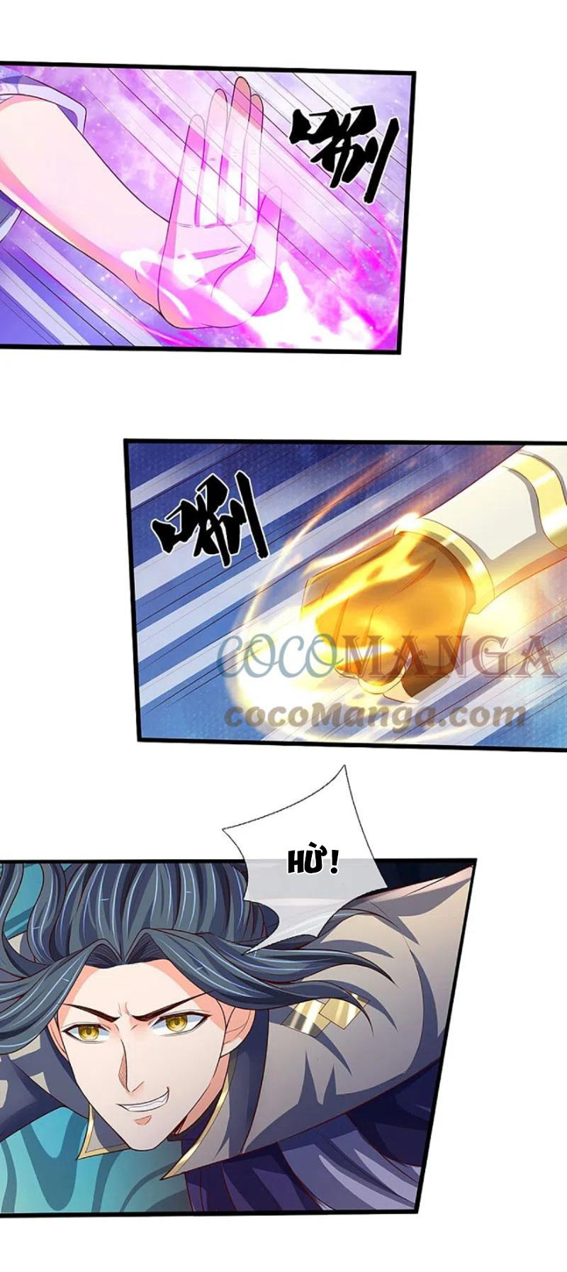 Thần Võ Thiên Tôn chapter 414 - Trang 17
